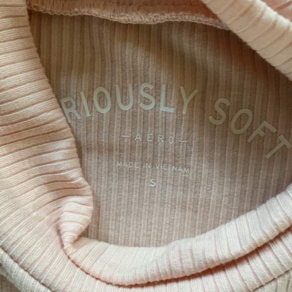 American Eagle aerie Hollister 5 top bundle fun sz S XS M - Picture 5 of 12